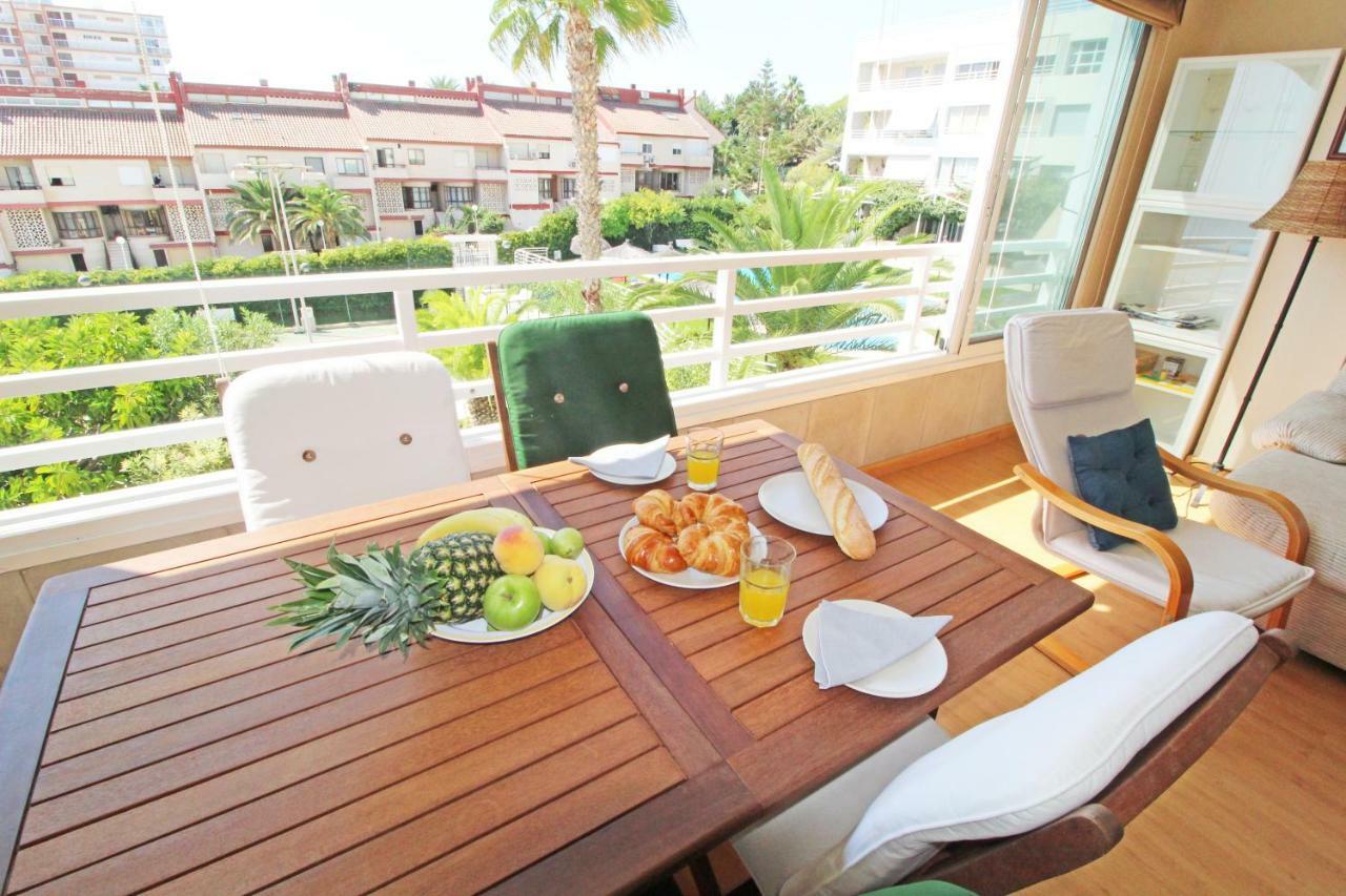 Appartement 1A Linea Playa San Juan. Vistas. Piscina. Bbq. Gym à El Campello Extérieur photo