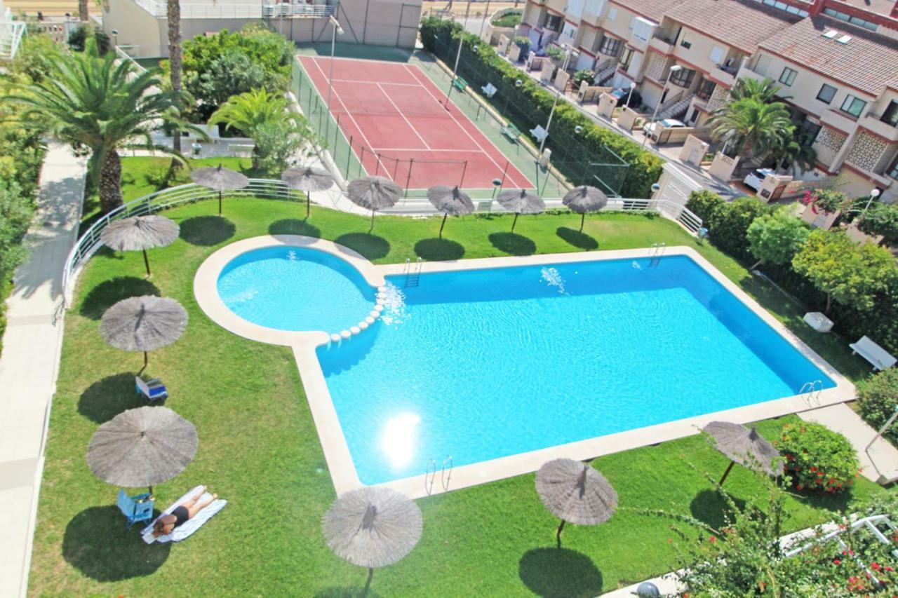 Appartement 1A Linea Playa San Juan. Vistas. Piscina. Bbq. Gym à El Campello Extérieur photo