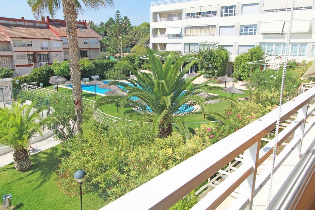 Appartement 1A Linea Playa San Juan. Vistas. Piscina. Bbq. Gym à El Campello Extérieur photo