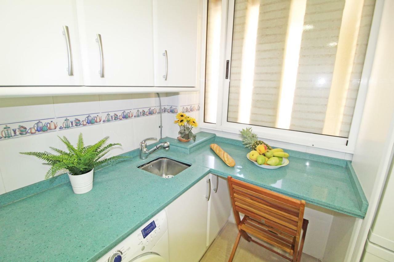 Appartement 1A Linea Playa San Juan. Vistas. Piscina. Bbq. Gym à El Campello Extérieur photo