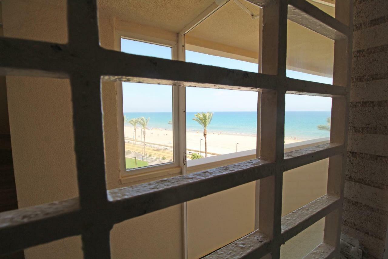 Appartement 1A Linea Playa San Juan. Vistas. Piscina. Bbq. Gym à El Campello Extérieur photo