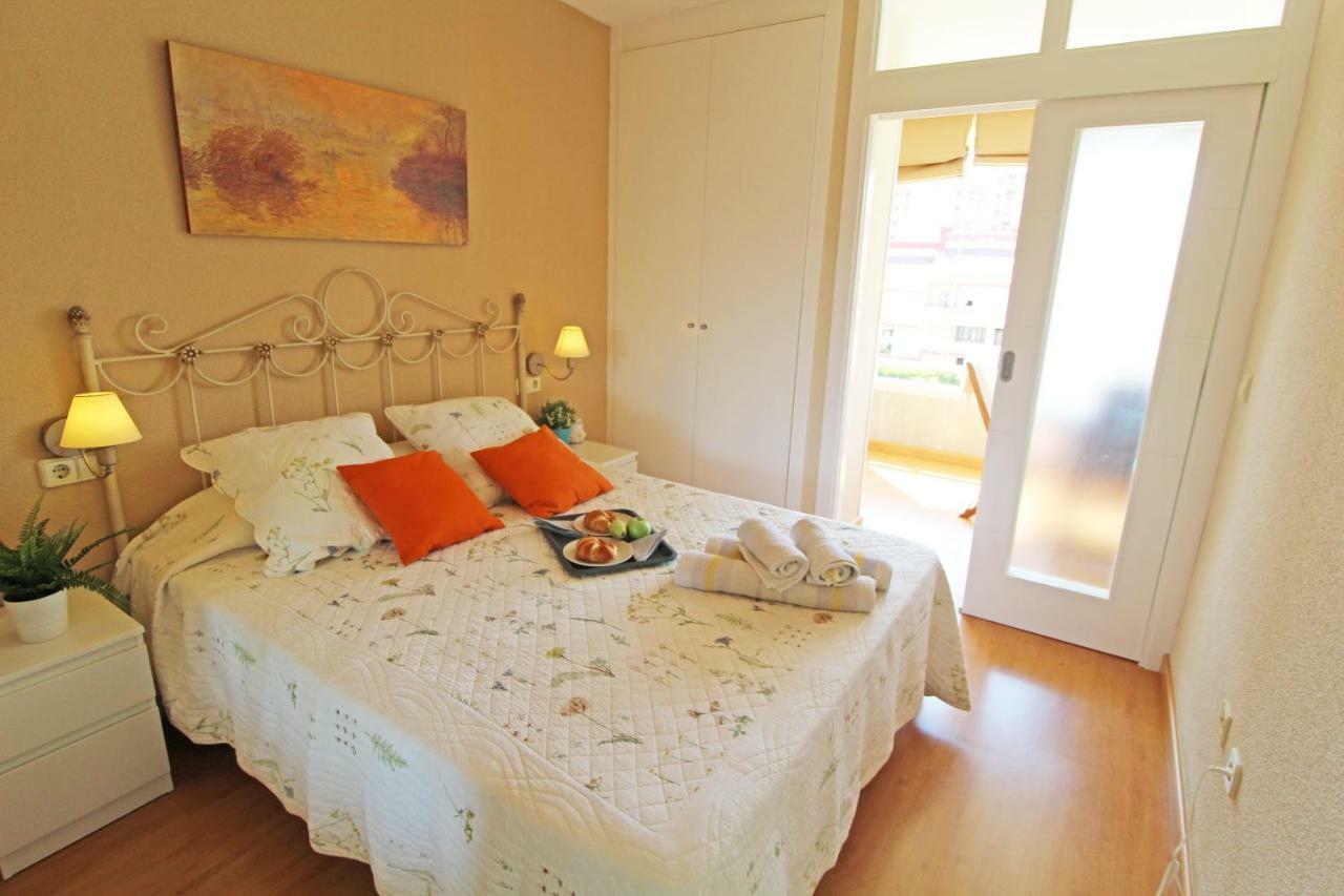 Appartement 1A Linea Playa San Juan. Vistas. Piscina. Bbq. Gym à El Campello Extérieur photo