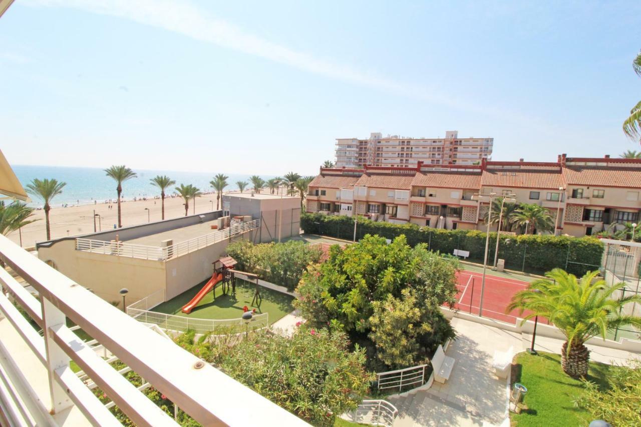 Appartement 1A Linea Playa San Juan. Vistas. Piscina. Bbq. Gym à El Campello Extérieur photo