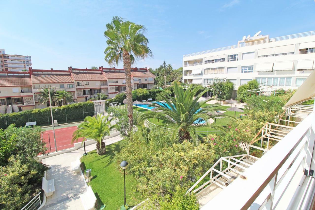 Appartement 1A Linea Playa San Juan. Vistas. Piscina. Bbq. Gym à El Campello Extérieur photo