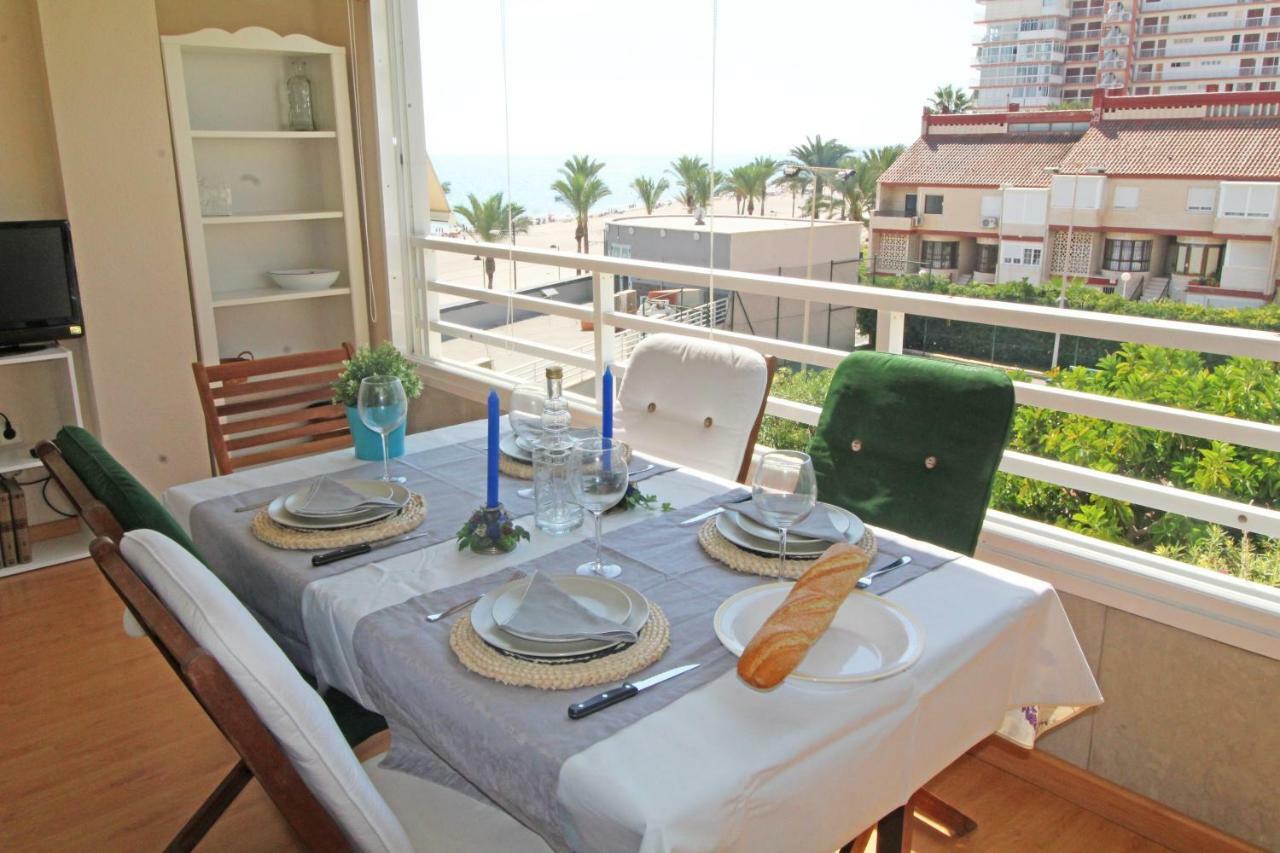 Appartement 1A Linea Playa San Juan. Vistas. Piscina. Bbq. Gym à El Campello Extérieur photo