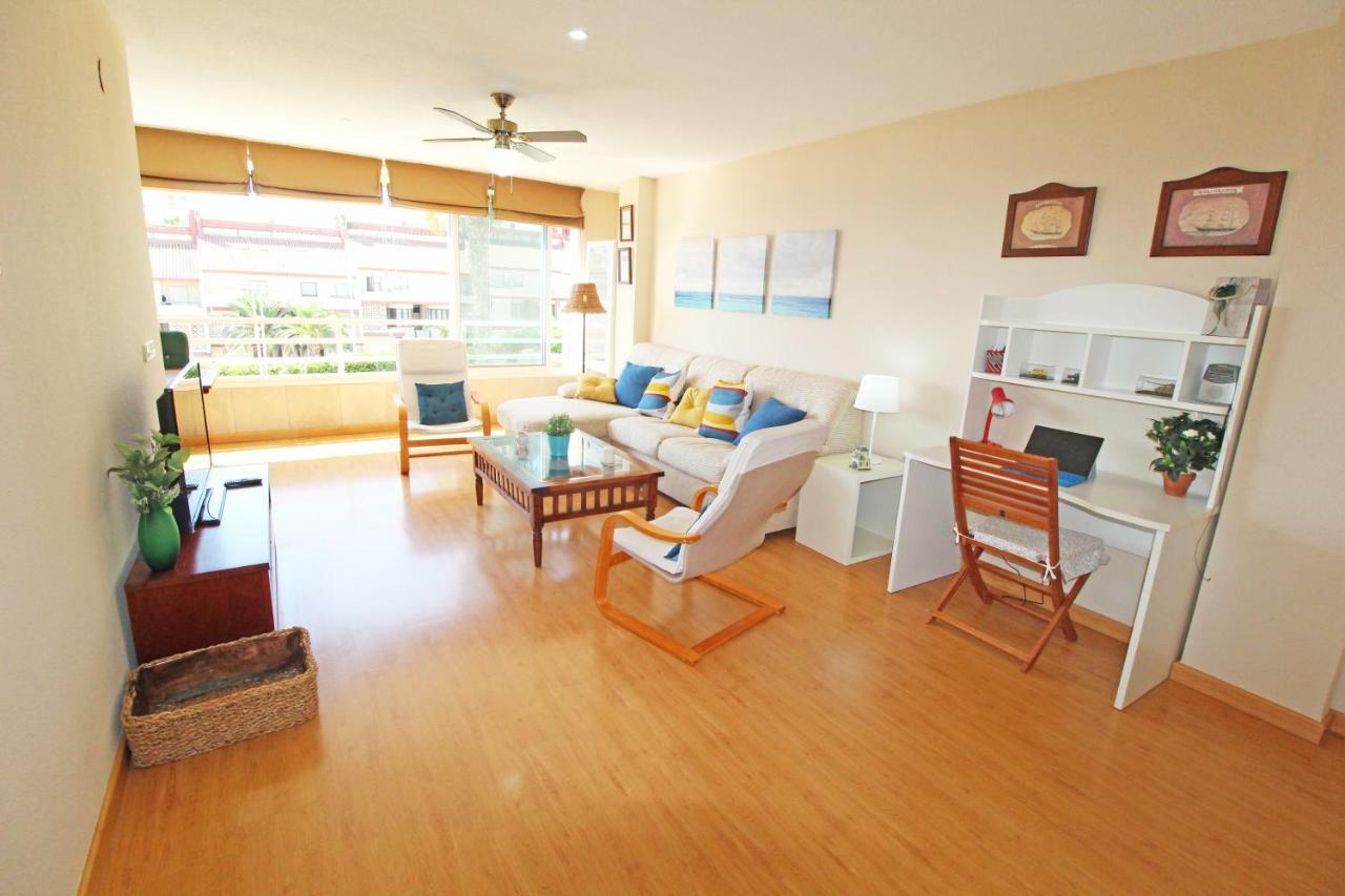 Appartement 1A Linea Playa San Juan. Vistas. Piscina. Bbq. Gym à El Campello Extérieur photo