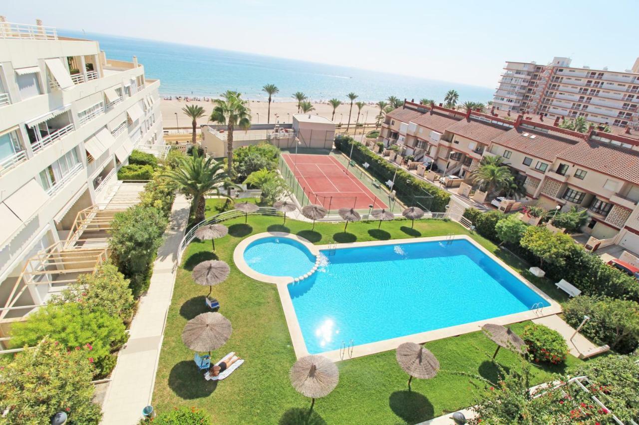 Appartement 1A Linea Playa San Juan. Vistas. Piscina. Bbq. Gym à El Campello Extérieur photo