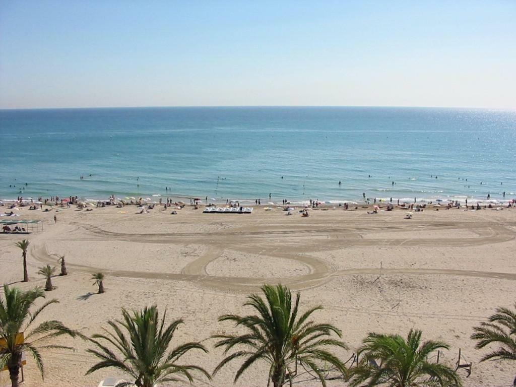 Appartement 1A Linea Playa San Juan. Vistas. Piscina. Bbq. Gym à El Campello Extérieur photo